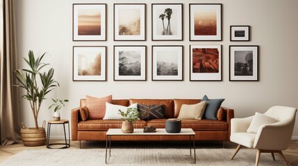 design wall art living room