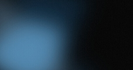 Abstract Black and Blue Mesh Gradient Background Noise
