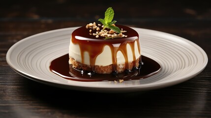 cotta coffee dessert