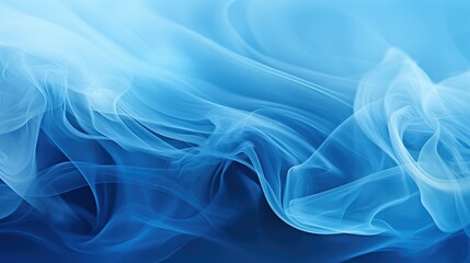 Obraz premium gradient blue smoke background