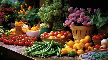 peas spring vegetables