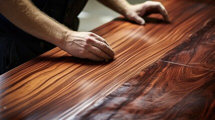 finish woodworking wood grain