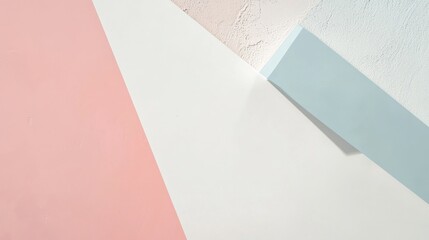 Minimalist ArtisterPoint Template with Delicate Pastel Colors and White Space