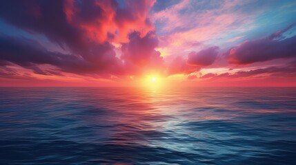 Obraz premium interconnectedness blue planet