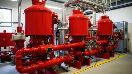 emergency fire pumps