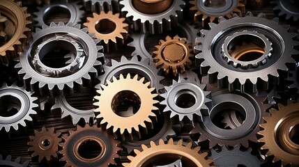 industrial gears metal