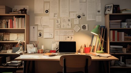 shelves inside of house