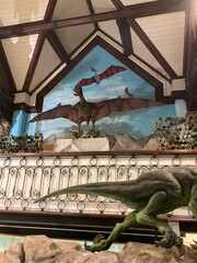 dinosaur exhibit © Olivia