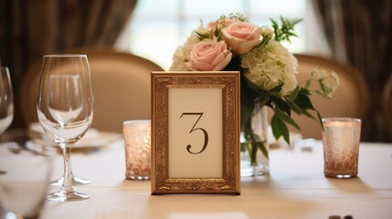 decor table numbers
