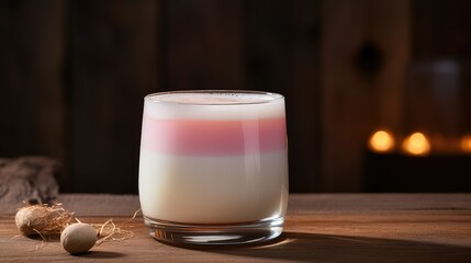 frothy rock glass
