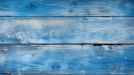 paint blue wooden plank
