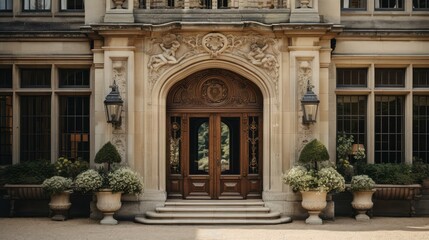 Obraz premium ornate manor country house