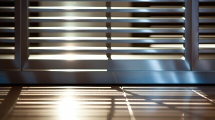 Obraz premium grille hvac metal