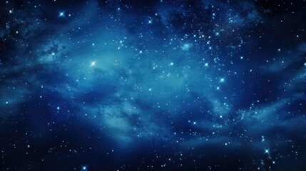 sky blue digital background