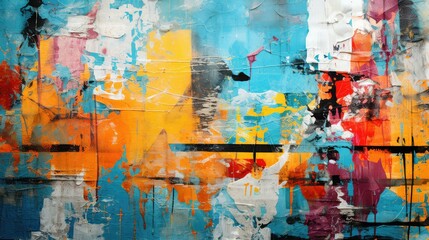 Fototapeta premium streetconcrete abstract grunge texture