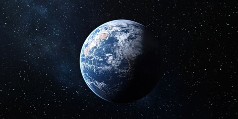 Obraz premium earth in space