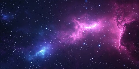 Fototapeta premium space galaxy background
