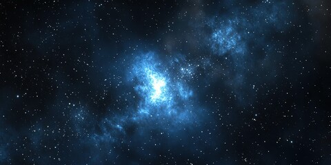 Fototapeta premium space galaxy background