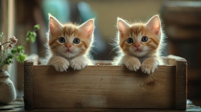 Kitten In Box Images Browse 69 632 Stock Photos Vectors and Video Adobe Stock