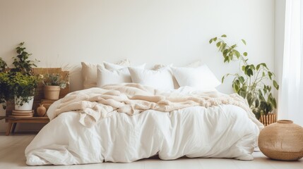 duvet white bedding
