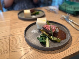 ランチコース メイン