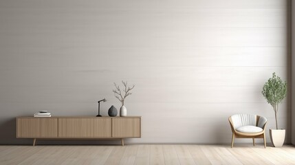 minimalist light grey wood