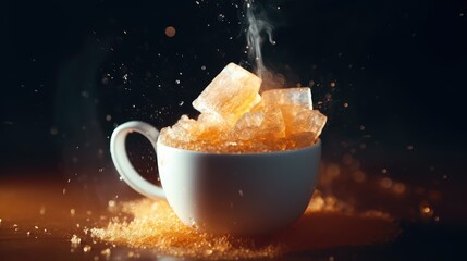 hot dissolve texture