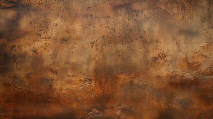 rough brown metal texture