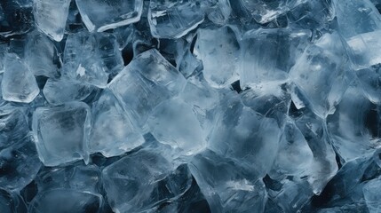 bluish frozen ice texture