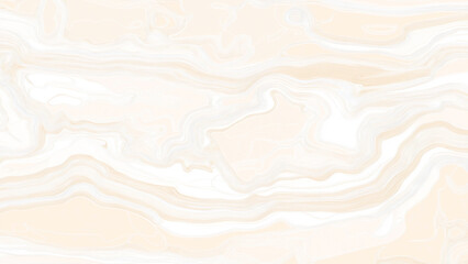 Obraz premium White marble texture background with soft cream and beige tones, featuring subtle veining and contours.