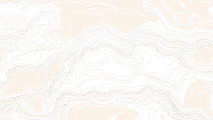 Obraz premium White marble texture background with soft cream and beige tones, featuring subtle veining and contours.