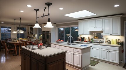 Fototapeta premium recessed kitchen upgrade