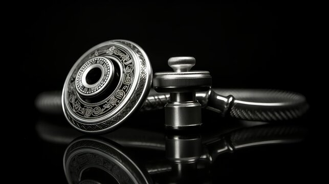 healthcare black and white medical