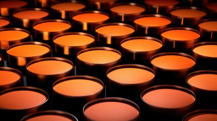 Obraz premium colors orange highlighter