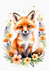 Fototapeta premium fox