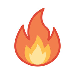 Fire and Flame Icon