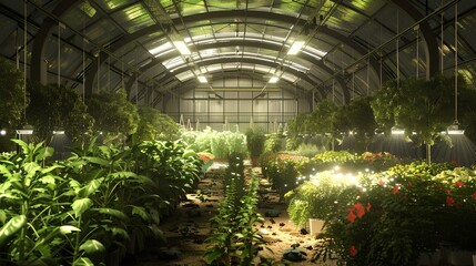 greenhouse innovation develop a story set in a great