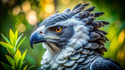 harpy eagle tattoo