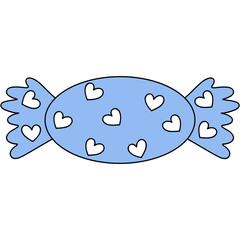 Groovy Christmas doodles