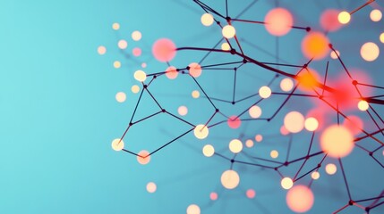 A network of interconnected nodes, each representing a unique creative concept, with surreal imagery emanating from each node, representing the power of imagination.