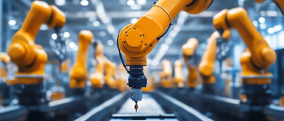 AI system performing a visual quality inspection on a production line, machine learning QC, AIdriven quality management