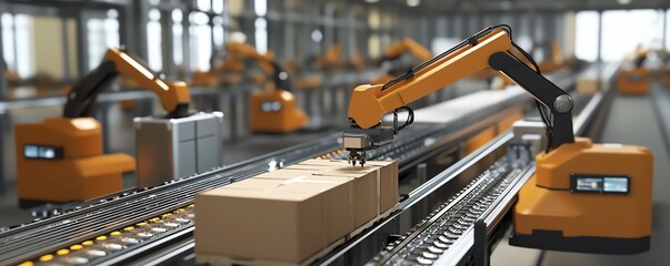 Automated assembly line with sensors performing realtime quality checks, sensorbased QC, highspeed quality assurance