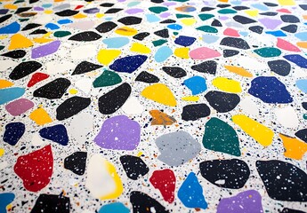 Colorful Terrazzo Texture