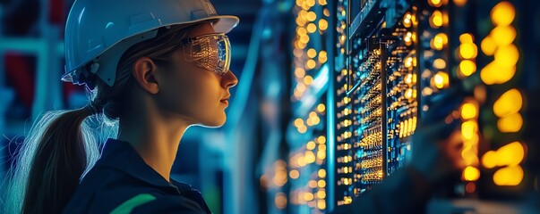 Engineer testing electrical products for safety and compliance, electrical testing, product safety validation