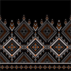 black and white pattern