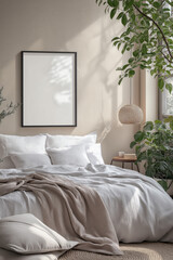 Mockup Empty, Blank Poster Frame, White Poster Frame, Artistic, Unique, Award Winning, Modern, Urban