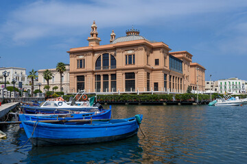 Margaret Theatre, Teatro Margherita, Bari, Puglia Italy