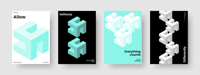 Geometric Business Presentation Layout. Abstract Book Cover Template. Modern Report Design. Banner. Brochure. Poster. Background. Flyer. Catalog. Notebook. Leaflet. Newsletter. Journal. Magazine