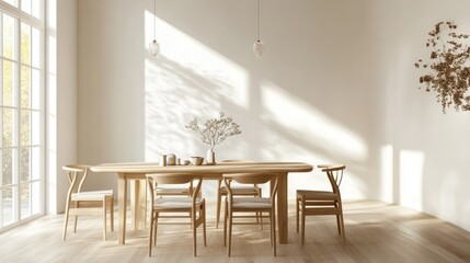 interior with table