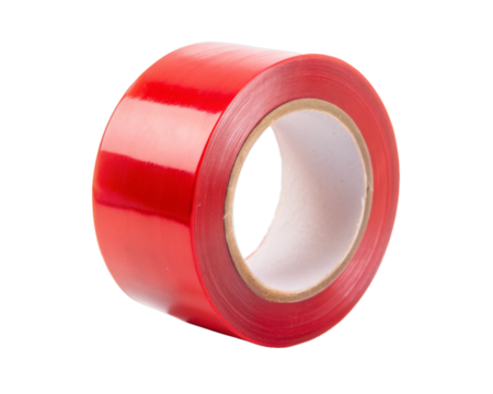 Polyethylene Red Tape